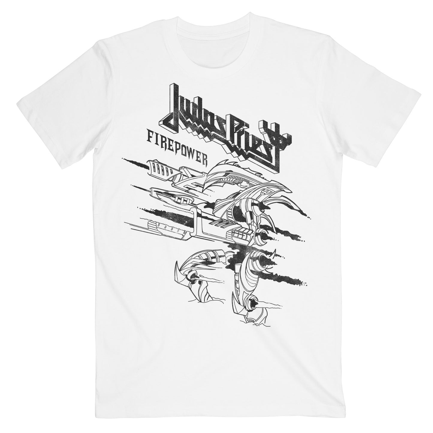 Wireframe Firepower Tee